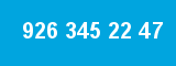 926 345 22 47